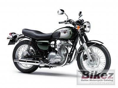 2011 Kawasaki W800 photo